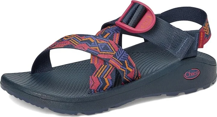 Chaco Mega Z Cloud Men's Shoes Paddle Shadow : 10 D - Medium, Textile - Image 5