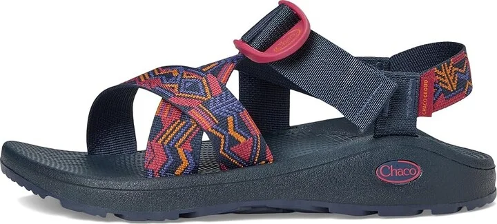 Chaco Mega Z Cloud Men's Shoes Paddle Shadow : 10 D - Medium, Textile - Image 6