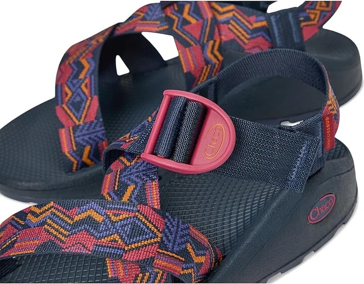 Chaco Mega Z Cloud Men's Shoes Paddle Shadow : 10 D - Medium, Textile - Image 7