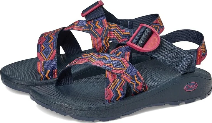 Chaco Mega Z Cloud Men's Shoes Paddle Shadow : 10 D - Medium, Textile