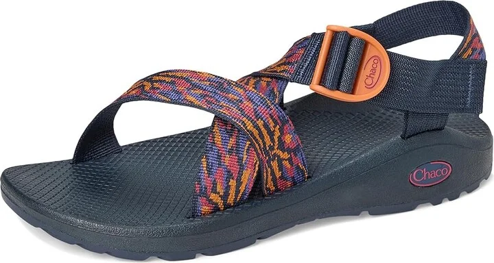 Chaco Mega Z Cloud Women's Sandals Flare Shadow : 12 B - Medium, Textile - Image 5