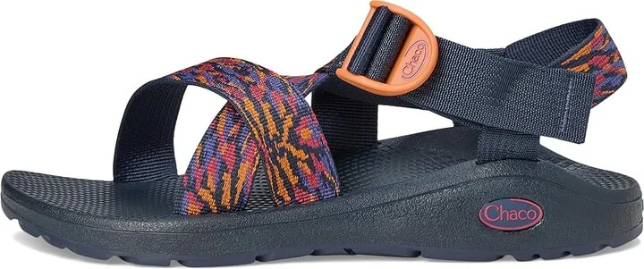 Chaco Mega Z Cloud Women's Sandals Flare Shadow : 12 B - Medium, Textile - Image 6
