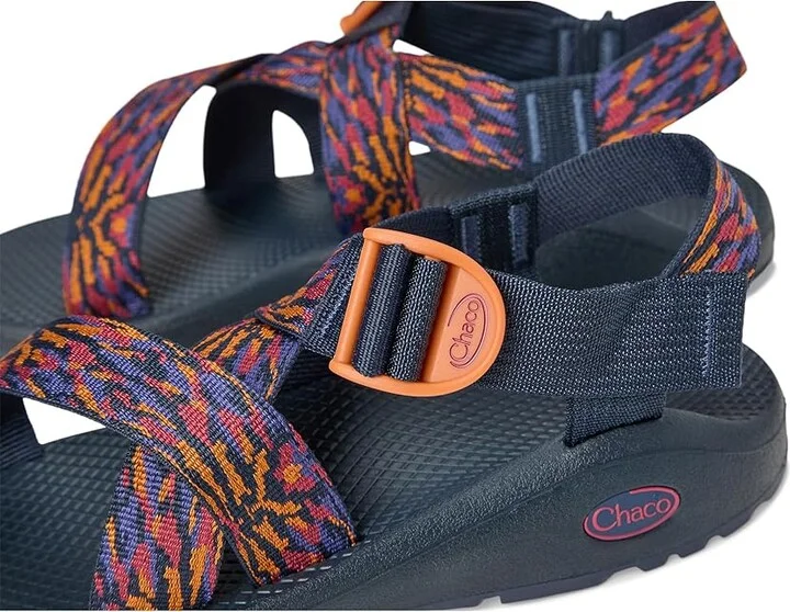 Chaco Mega Z Cloud Women's Sandals Flare Shadow : 12 B - Medium, Textile - Image 7