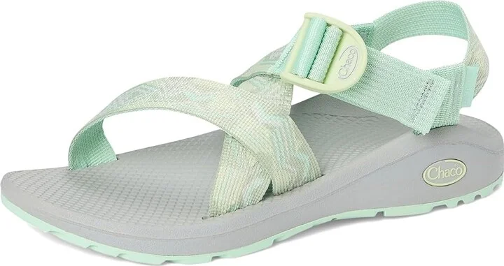 Chaco Mega Z Cloud Women's Sandals Paddle B/W : 10 B - Medium, Textile - Image 5