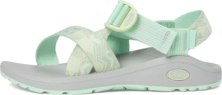Chaco Mega Z Cloud Women's Sandals Paddle B/W : 10 B - Medium, Textile - Image 6