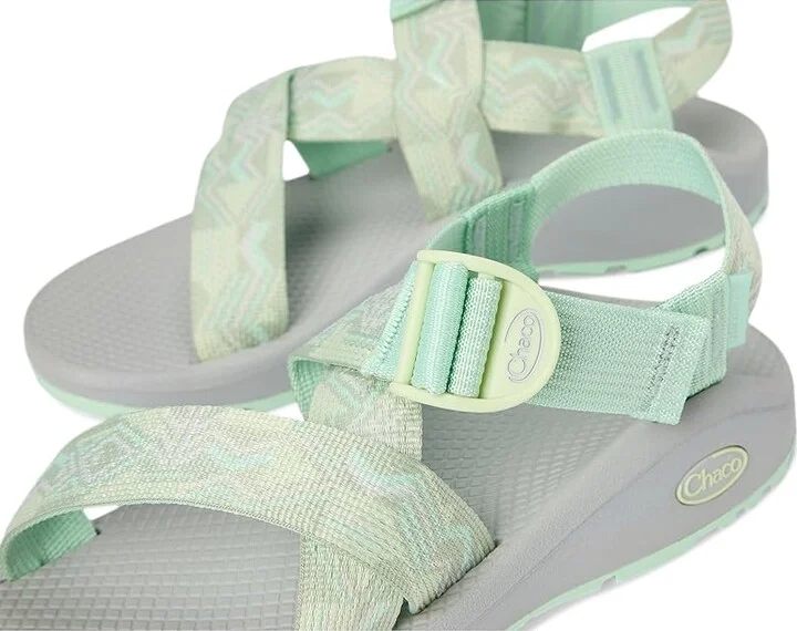 Chaco Mega Z Cloud Women's Sandals Paddle B/W : 10 B - Medium, Textile - Image 7