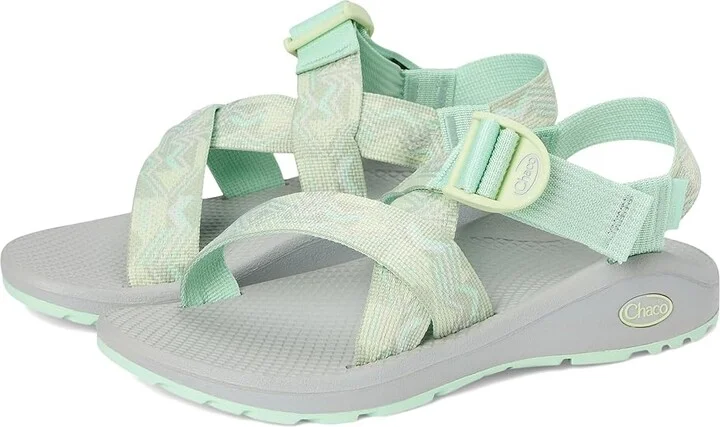 Chaco Mega Z Cloud Women's Sandals Paddle B/W : 10 B - Medium, Textile