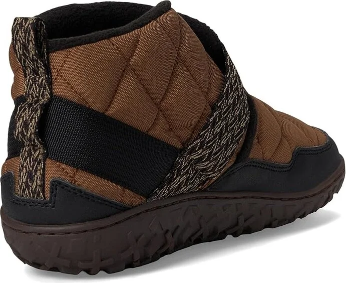 Chaco Ramble Rugged Men's Boots Dark Sand : 13 D - Medium, Canvas - Image 4