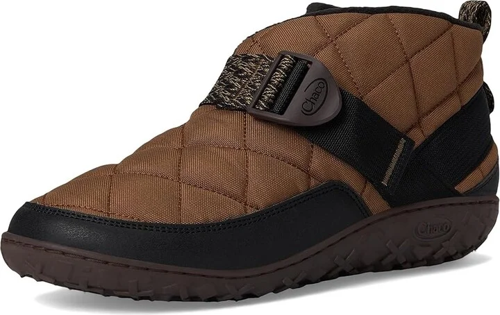 Chaco Ramble Rugged Men's Boots Dark Sand : 13 D - Medium, Canvas - Image 5