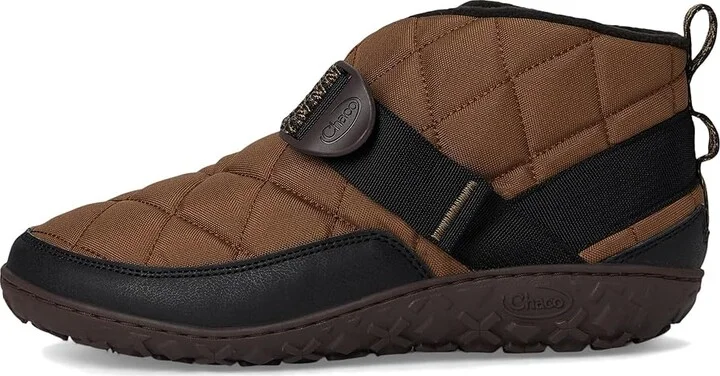 Chaco Ramble Rugged Men's Boots Dark Sand : 13 D - Medium, Canvas - Image 6