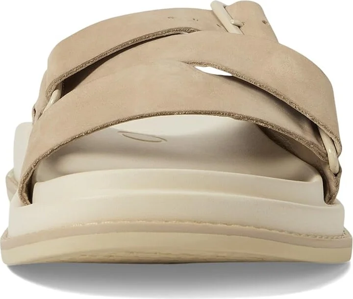 Chaco Townes Slide Women's Sandals Angora 1 : 7 B - Medium, Leather - Image 2