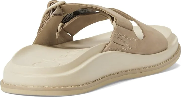Chaco Townes Slide Women's Sandals Angora 1 : 7 B - Medium, Leather - Image 4