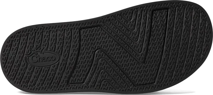 Chaco Townes Slide Women's Sandals Black 1 : 9 B - Medium, Leather - Image 3