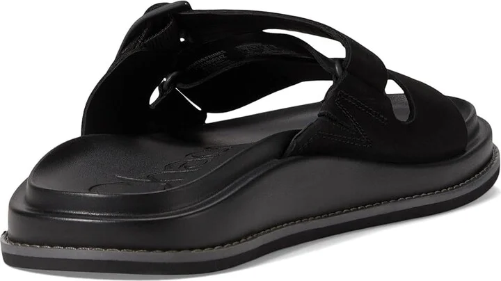 Chaco Townes Slide Women's Sandals Black 1 : 9 B - Medium, Leather - Image 4