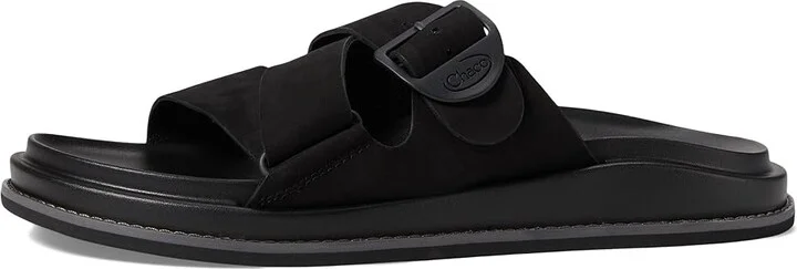 Chaco Townes Slide Women's Sandals Black 1 : 9 B - Medium, Leather - Image 5