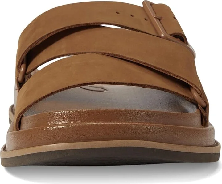 Chaco Townes Slide Women's Sandals Cashew 1 : 7 B - Medium, Leather - Image 2
