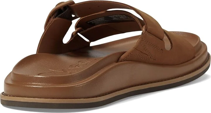 Chaco Townes Slide Women's Sandals Cashew 1 : 7 B - Medium, Leather - Image 4