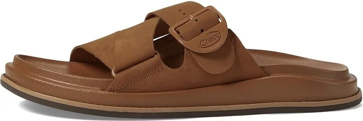 Chaco Townes Slide Women's Sandals Cashew 1 : 7 B - Medium, Leather - Image 5