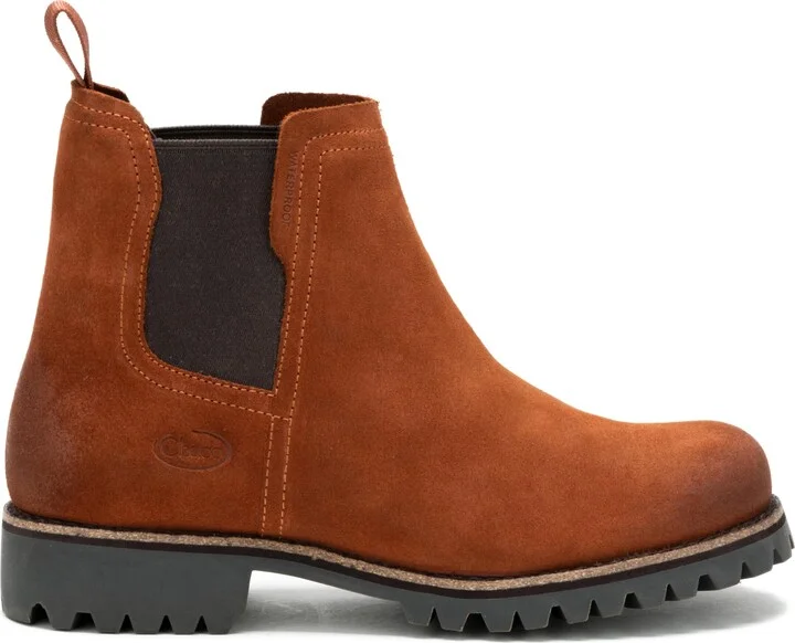 Rust Suede