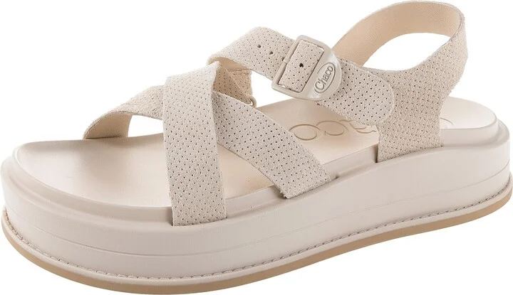 Chaco Women's Townes MIDFORM Suede Sandal