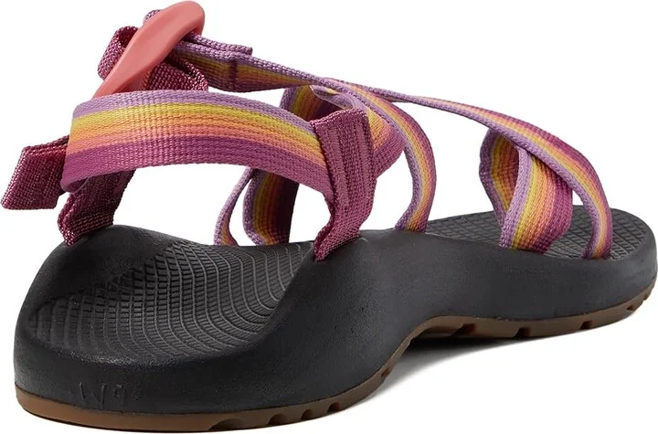 Chaco Z2 Classic Women's Sandals Bandy Red Violet 1 : 5 B - Medium, Synthetic - Image 4