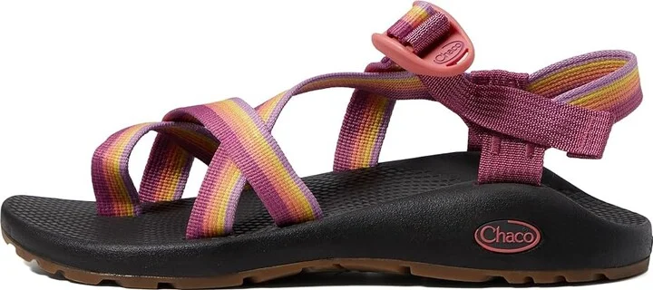 Chaco Z2 Classic Women's Sandals Bandy Red Violet 1 : 5 B - Medium, Synthetic - Image 5