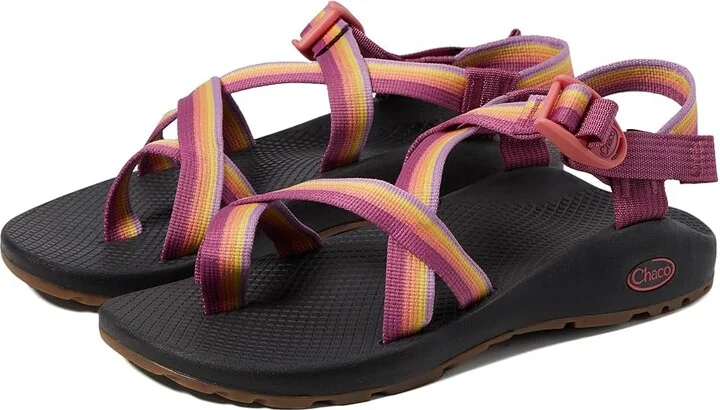 Chaco Z2 Classic Women's Sandals Bandy Red Violet 1 : 5 B - Medium, Synthetic