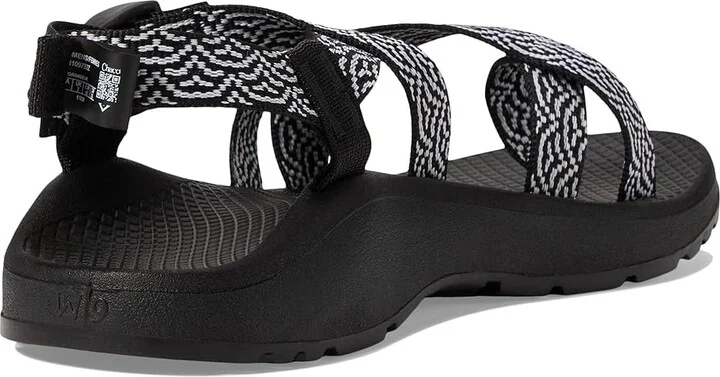 Chaco Zcloud 2 Women's Sandals Bloop B&W : 5 B - Medium, Textile - Image 4