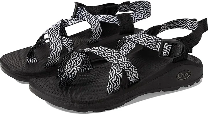 Chaco Zcloud 2 Women's Sandals Bloop B&W : 5 B - Medium, Textile