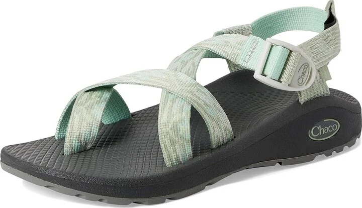 Chaco Zcloud 2 Women's Sandals Flare Celadon : 8 B - Medium, Textile - Image 5