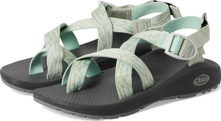 Chaco Zcloud 2 Women's Sandals Flare Celadon : 8 B - Medium, Textile