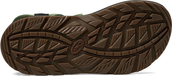 Chaco Zcloud Men's Sandals Fade Green : 15 D - Medium, Rubber - Image 3