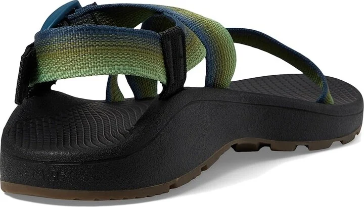 Chaco Zcloud Men's Sandals Fade Green : 15 D - Medium, Rubber - Image 4