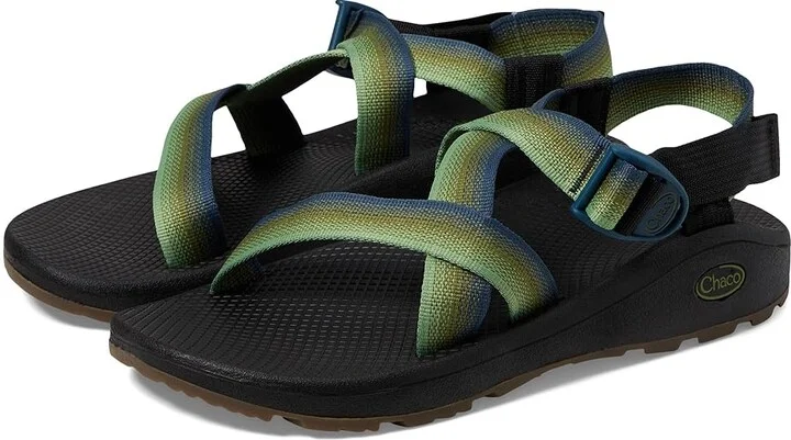 Chaco Zcloud Men's Sandals Fade Green : 15 D - Medium, Rubber