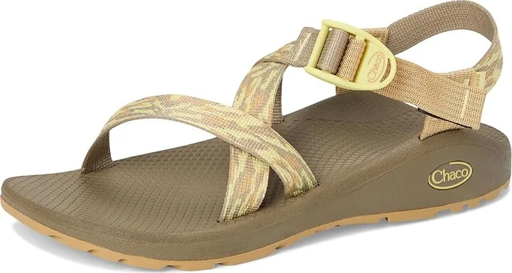 Chaco Zcloud Women's Sandals Flare Banana Split : 9 B - Medium, Rubber - Image 5