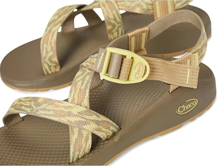 Chaco Zcloud Women's Sandals Flare Banana Split : 9 B - Medium, Rubber - Image 7