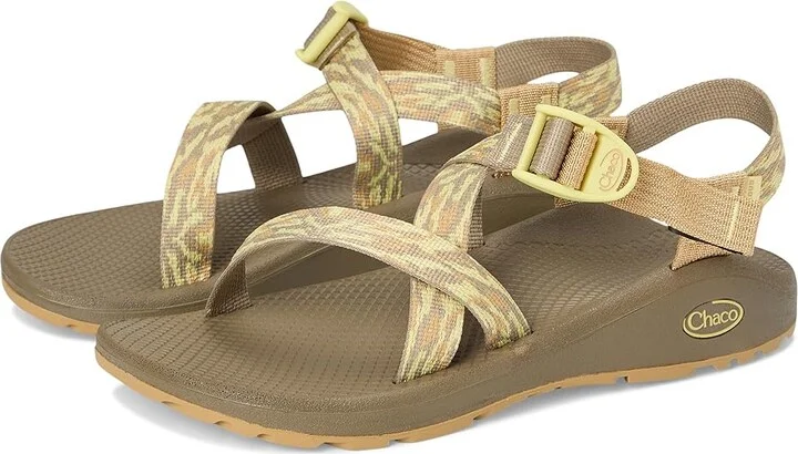 Chaco Zcloud Women's Sandals Flare Banana Split : 9 B - Medium, Rubber