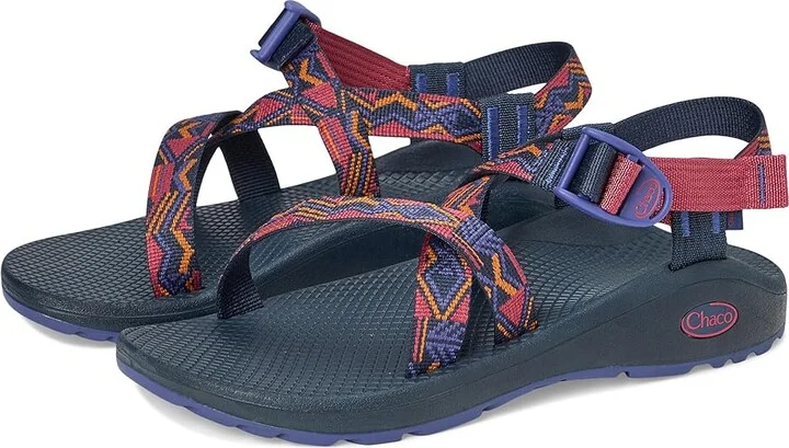 Chaco Zcloud Women's Sandals Paddle Shadow : 9 D - Wide, Rubber