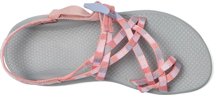 Chaco ZX2 Classic Women's Sandals Pixel Lilac Blush : 11 B - Medium, Rubber - Image 2