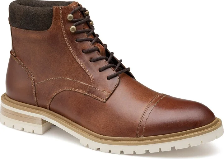 Chadwick Cap Toe Boot