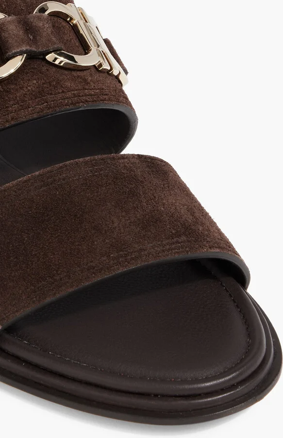 Chaim 10 embellished suede slingback sandals - Image 4