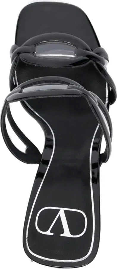 Chain 1067 100mm leather sandals - Image 4