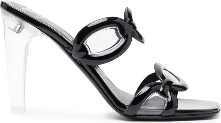 Chain 1067 100mm leather sandals