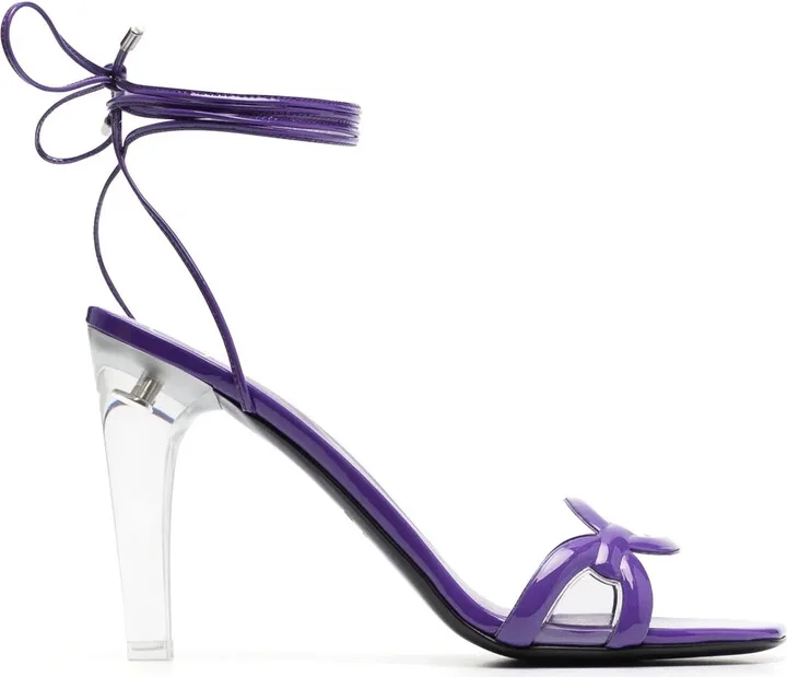 Chain 1967 110mm leather sandals