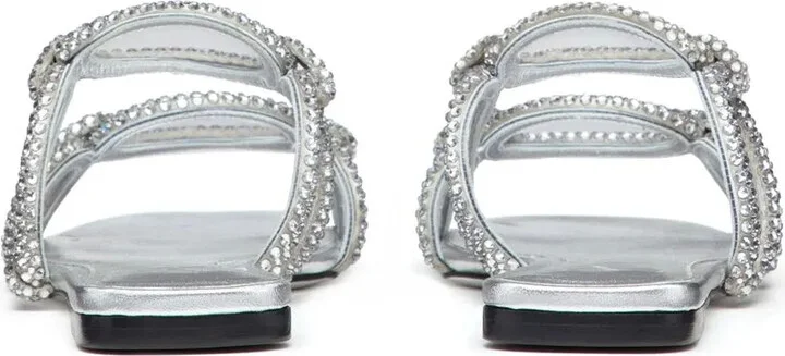 Chain 1967 crystal-embellished sandals - Image 3
