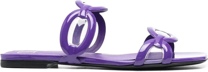 Chain 1967 flat sandals