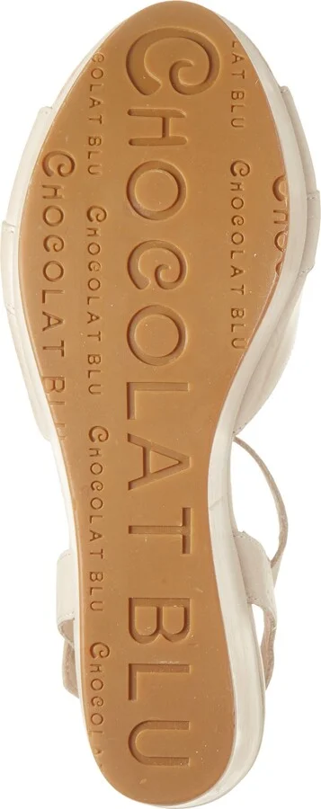 Chain Ankle Strap Wedge Sandal - Image 6