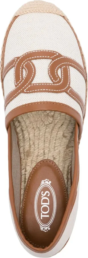 Chain-Appliqué Espadrilles - Image 4