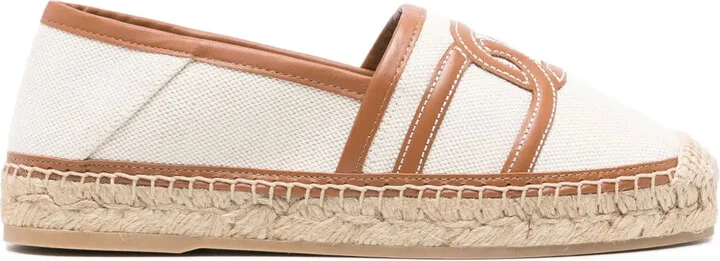 Chain-Appliqué Espadrilles