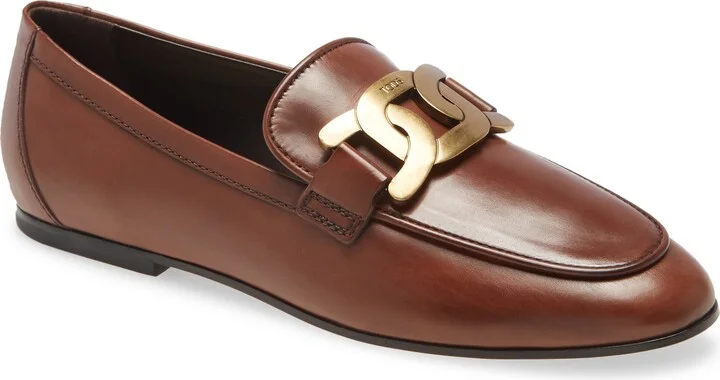Chain Buckle Loafer